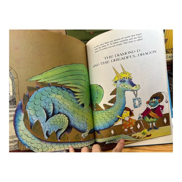 Vintage 1970's The Sesame Street Library Hardbound Book W/ Jim Henson's Muppets - Picture 6 of 9